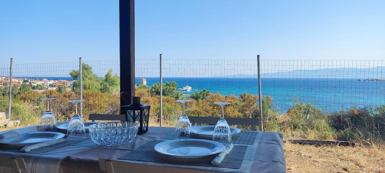 Villa Ouranoupolis View Point Esterno foto